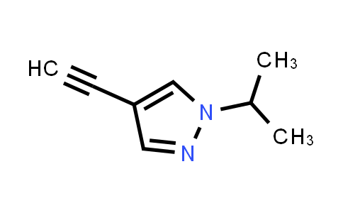 CAS No. 1354706-51-6, 4-Ethynyl-1-isopropyl-1H-pyrazole
