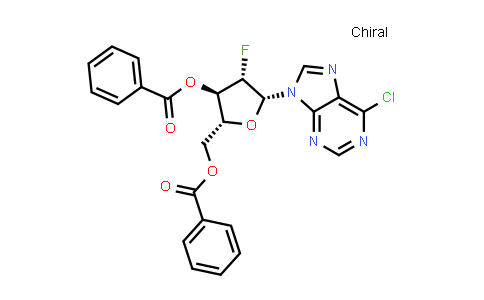 135473-15-3 | ((2R,3R,4S,5R)-3-(benzoyloxy)-5-(6-chloro-9H-purin-9-yl)-4-fluorotetrahydrofuran-2-yl)methyl benzoate