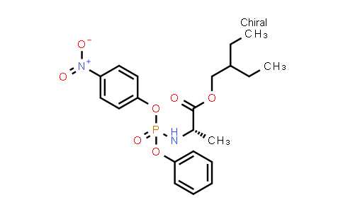 CAS No. 1354823-36-1, N-[(S)-(4-nitrophenoxy)phenoxyphosphinyl]-L-Alanine 2-ethylbutyl ester