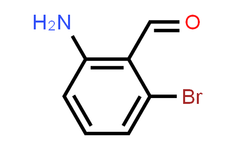 CAS No. 135484-74-1, 2-Amino-6-bromobenzaldehyde