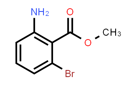 CAS No. 135484-78-5, Methyl 2-amino-6-bromobenzoate
