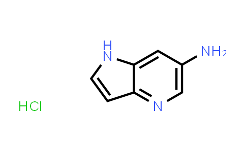 CAS No. 1354940-93-4, 1H-Pyrrolo[3,2-b]pyridin-6-amine hydrochloride