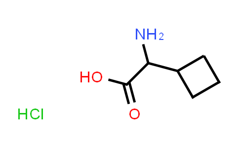 CAS No. 1354949-40-8, 2-Amino-2-cyclobutylacetic acid hydrochloride