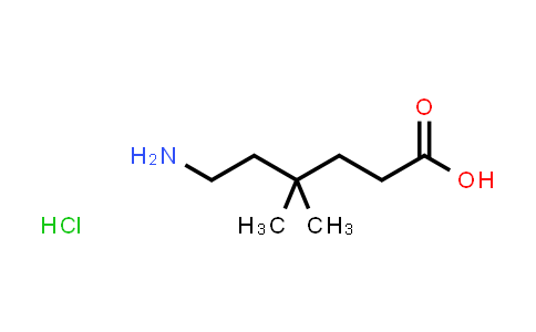 CAS No. 1354949-80-6, 6-Amino-4,4-dimethylhexanoic acid hydrochloride