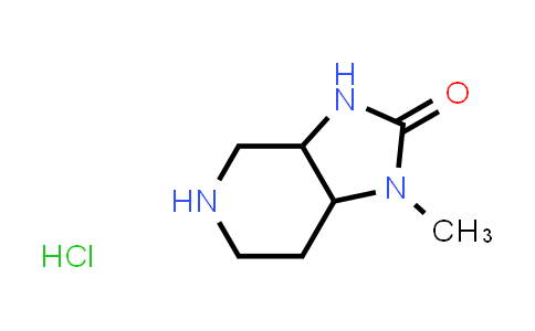 CAS No. 1354950-08-5, 1-Methyloctahydro-2H-imidazo[4,5-c]pyridin-2-one hydrochloride