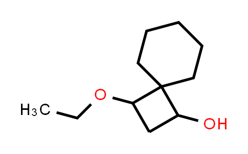 CAS No. 1354951-03-3, 3-Ethoxyspiro[3.5]nonan-1-ol