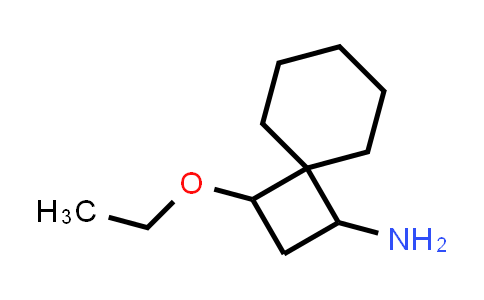 CAS No. 1354952-29-6, 3-Ethoxyspiro[3.5]nonan-1-amine