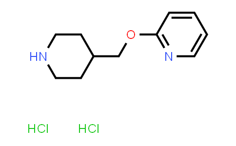 CAS No. 1354953-85-7, 2-[(Piperidin-4-yl)methoxy]pyridine dihydrochloride