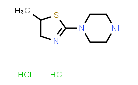 CAS No. 1354961-55-9, 1-(5-Methyl-4,5-dihydro-1,3-thiazol-2-yl)piperazine dihydrochloride