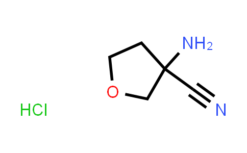 CAS No. 1354963-38-4, 3-Aminooxolane-3-carbonitrile hydrochloride