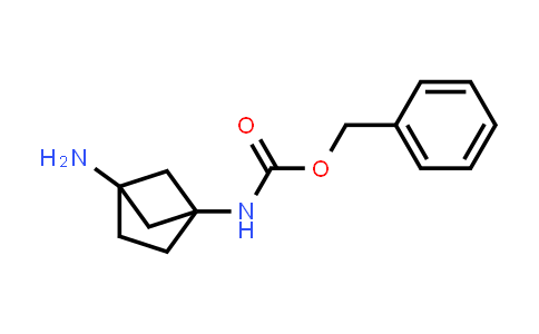 CAS No. 1355004-67-9, Benzyl (4-aminobicyclo[2.1.1]hexan-1-yl)carbamate