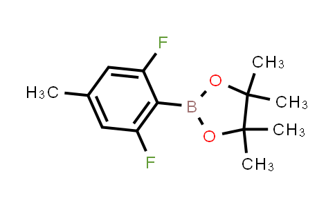 CAS No. 1355011-22-1, 2-(2,6-Difluoro-4-methylphenyl)-4,4,5,5-tetramethyl-1,3,2-dioxaborolane