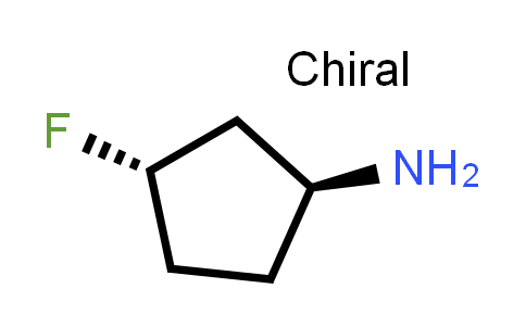 CAS No. 1355072-08-0, (1S,3S)-3-Fluorocyclopentan-1-amine