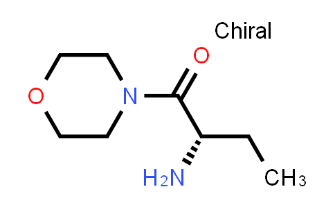 CAS No. 1355149-22-2, (S)-2-Amino-1-morpholinobutan-1-one