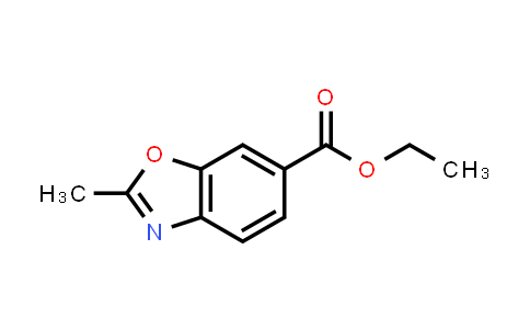 CAS No. 1355171-27-5, Ethyl 2-methylbenzo[d]oxazole-6-carboxylate