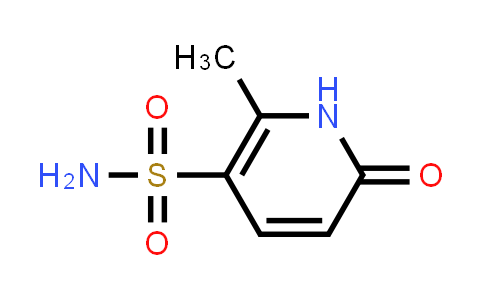 CAS No. 1355179-25-7, 2-Methyl-6-oxo-1,6-dihydropyridine-3-sulfonamide