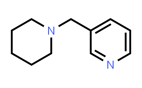 CAS No. 13552-35-7, 3-(Piperidin-1-ylmethyl)pyridine
