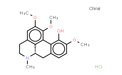 CAS No. 13552-72-2, Isocorydine (hydrochloride)