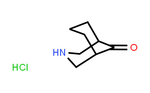 CAS No. 1355221-72-5, 3-Azabicyclo[3.3.1]nonan-9-one hydrochloride