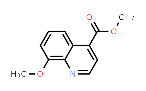 CAS No. 1355233-81-6, Methyl 8-methoxyquinoline-4-carboxylate