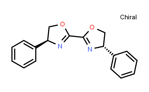CAS No. 135532-33-1, (4S,4'S)-4,4',5,5'-Tetrahydro-4,4'-diphenyl-2,2'-bioxazole