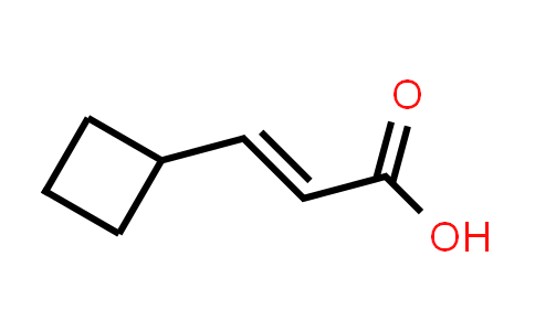DY519489 | 1355450-70-2 | 2-Propenoic acid, 3-cyclobutyl-, (2E)-