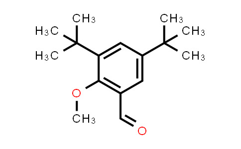 CAS No. 135546-15-5, 3,5-Di-tert-butyl-2-methoxybenzaldehyde