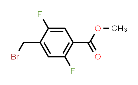 CAS No. 1355488-72-0, Methyl 4-(bromomethyl)-2,5-difluorobenzoate
