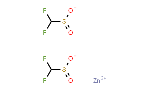 CAS No. 1355729-38-2, Zinc(II) difluoromethanesulfinate