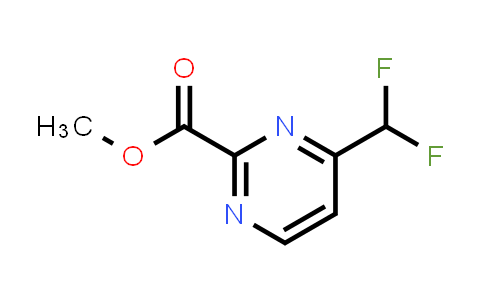 CAS No. 1355729-56-4, Methyl 4-(difluoromethyl)pyrimidine-2-carboxylate