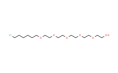 CAS No. 1355956-01-2, 21-Chloro-3,6,9,12,15-pentaoxahenicosan-1-ol