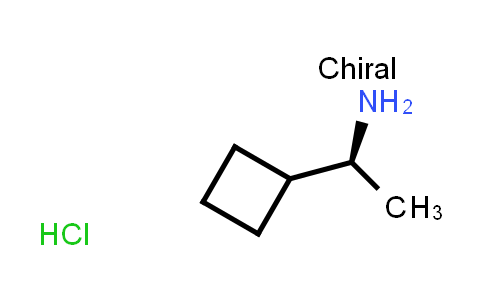 CAS No. 1355969-30-0, (1S)-1-Cyclobutylethan-1-amine hydrochloride