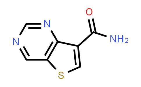 CAS No. 1356015-68-3, Thieno[3,2-d]pyrimidine-7-carboxamide