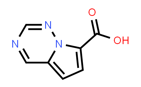 CAS No. 1356016-45-9, Pyrrolo[2,1-f][1,2,4]triazine-7-carboxylic acid