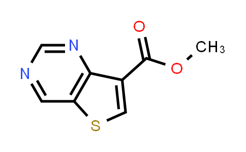 CAS No. 1356017-03-2, Methyl thieno[3,2-d]pyrimidine-7-carboxylate