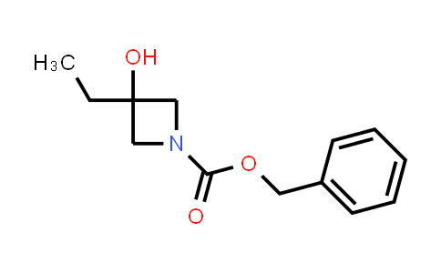 CAS No. 1356109-43-7, Benzyl 3-ethyl-3-hydroxyazetidine-1-carboxylate
