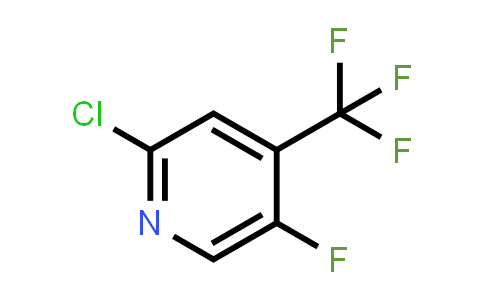 CAS No. 1356113-40-0, 2-Chloro-5-fluoro-4-(trifluoromethyl)pyridine