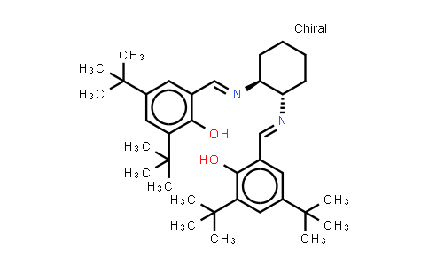 CAS No. 135616-36-3, (S,S)-(+)-N,N'-Bis(3,5-di-tert-butylsalicylidene)-1,2-cyclohexanediamine