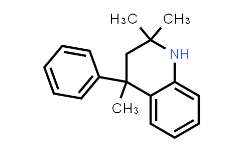 CAS No. 13562-24-8, 2,2,4-Trimethyl-4-phenyl-1,2,3,4-tetrahydro-quinoline