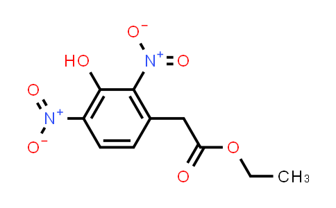 CAS No. 1356338-52-7, Ethyl 2-(3-hydroxy-2,4-dinitrophenyl)acetate