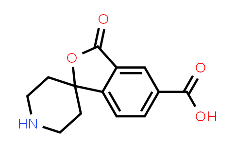 1356386-03-2 | 3-Oxo-3H-spiro[isobenzofuran-1,4'-piperidine]-5-carboxylic acid