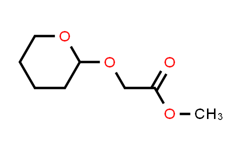 CAS No. 135643-82-2, Methyl 2-((tetrahydro-2H-pyran-2-yl)oxy)acetate
