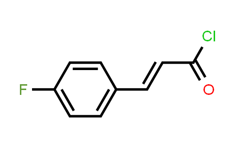 CAS No. 13565-08-7, (E)-3-(4-Fluorophenyl)acryloyl chloride
