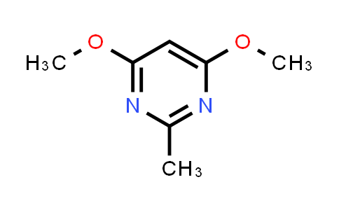 CAS No. 13566-48-8, 4,6-Dimethoxy-2-methylpyrimidine