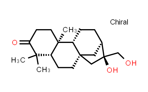 CAS No. 135683-73-7, ent-3-Oxokaurane-16α,17-dio