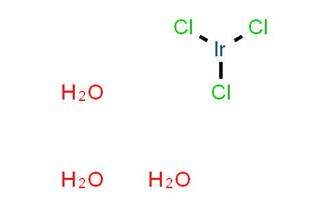 CAS No. 13569-57-8, Iridium trichloride trihydrate