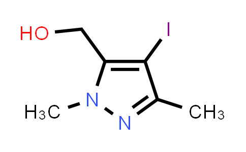 CAS No. 1356998-41-8, (4-Iodo-1,3-dimethyl-1H-pyrazol-5-yl)methanol