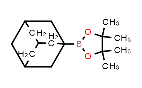 CAS No. 1357000-33-9, 2-(Adamantan-1-yl)-4,4,5,5-tetramethyl-1,3,2-dioxaborolane