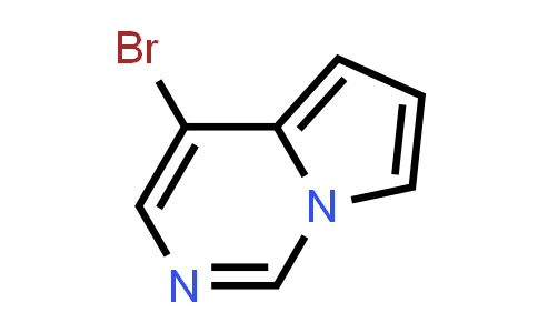 CAS No. 1357095-09-0, 4-Bromopyrrolo[1,2-c]pyrimidine