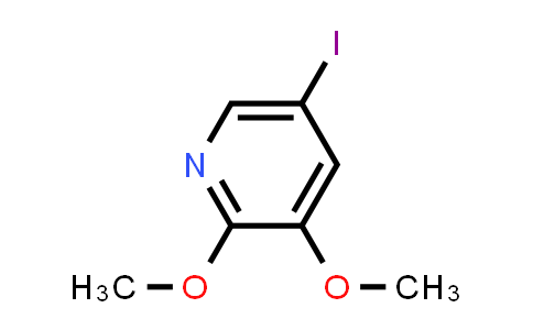 CAS No. 1357252-38-0, 5-Iodo-2,3-dimethoxypyridine